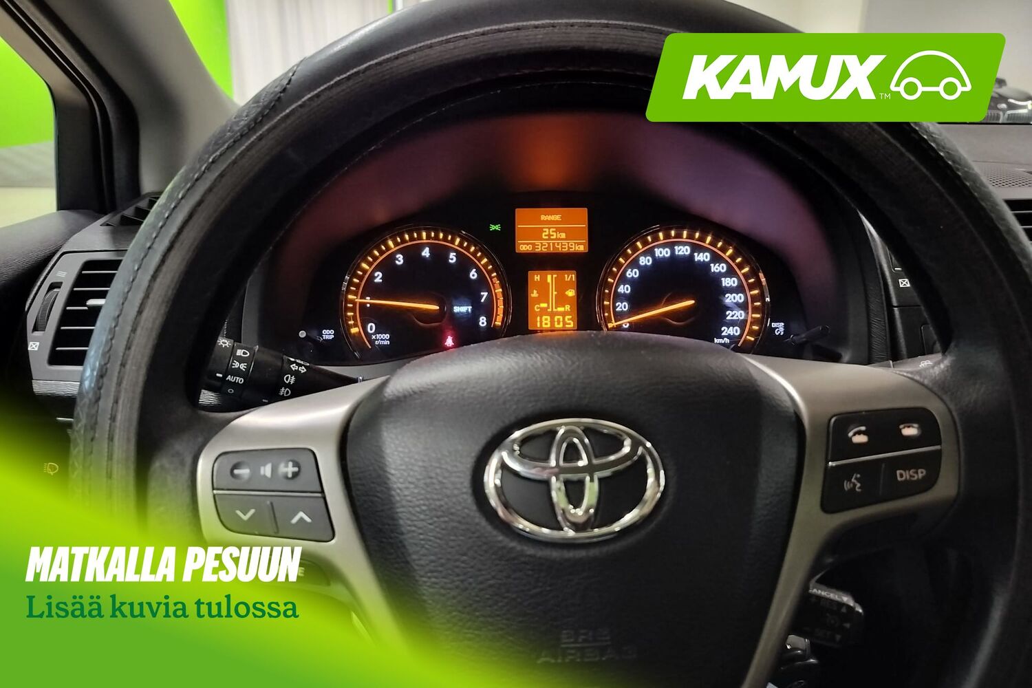 Toyota Avensis vaihtoauto