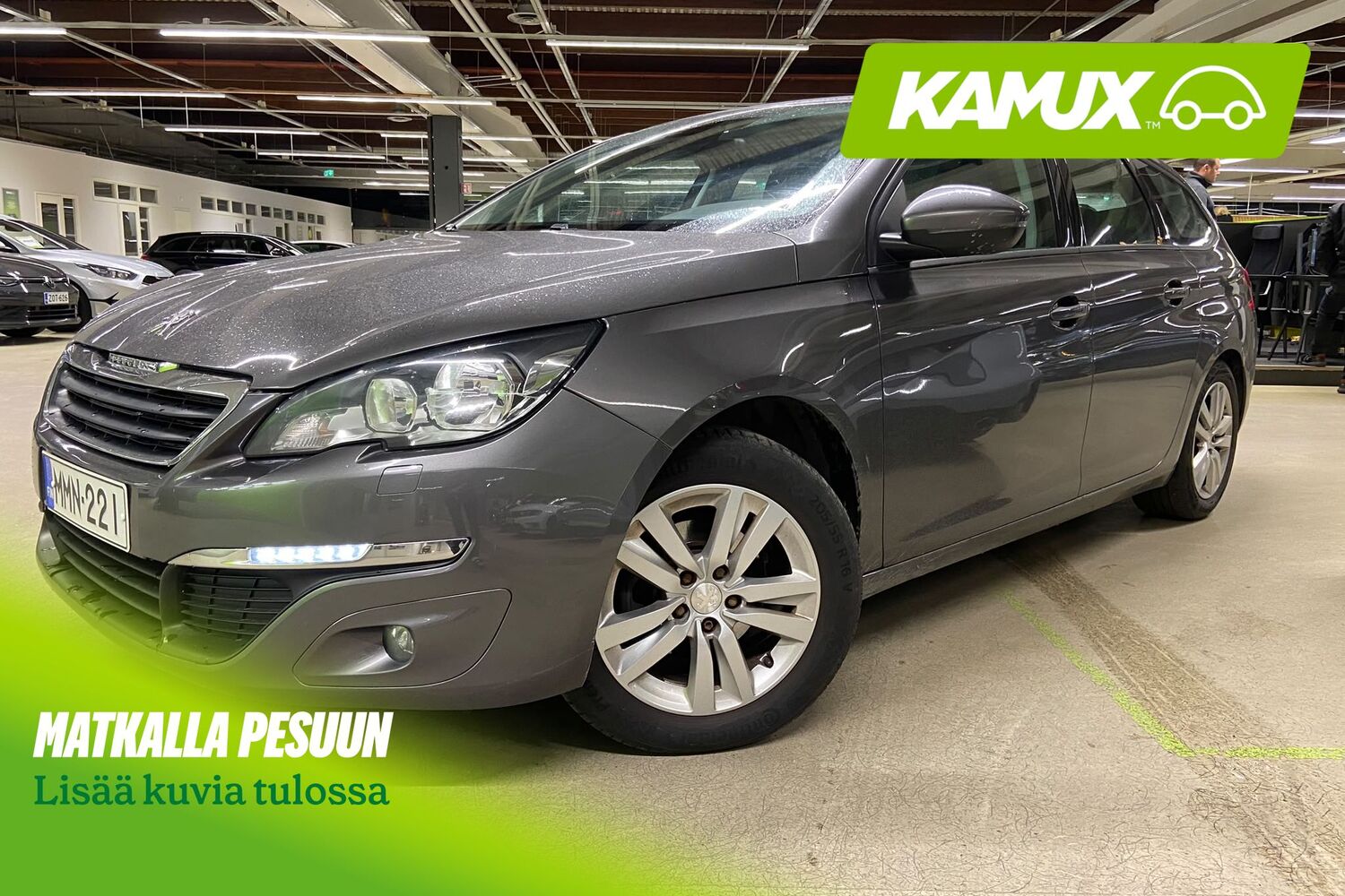 Peugeot 308 vaihtoauto