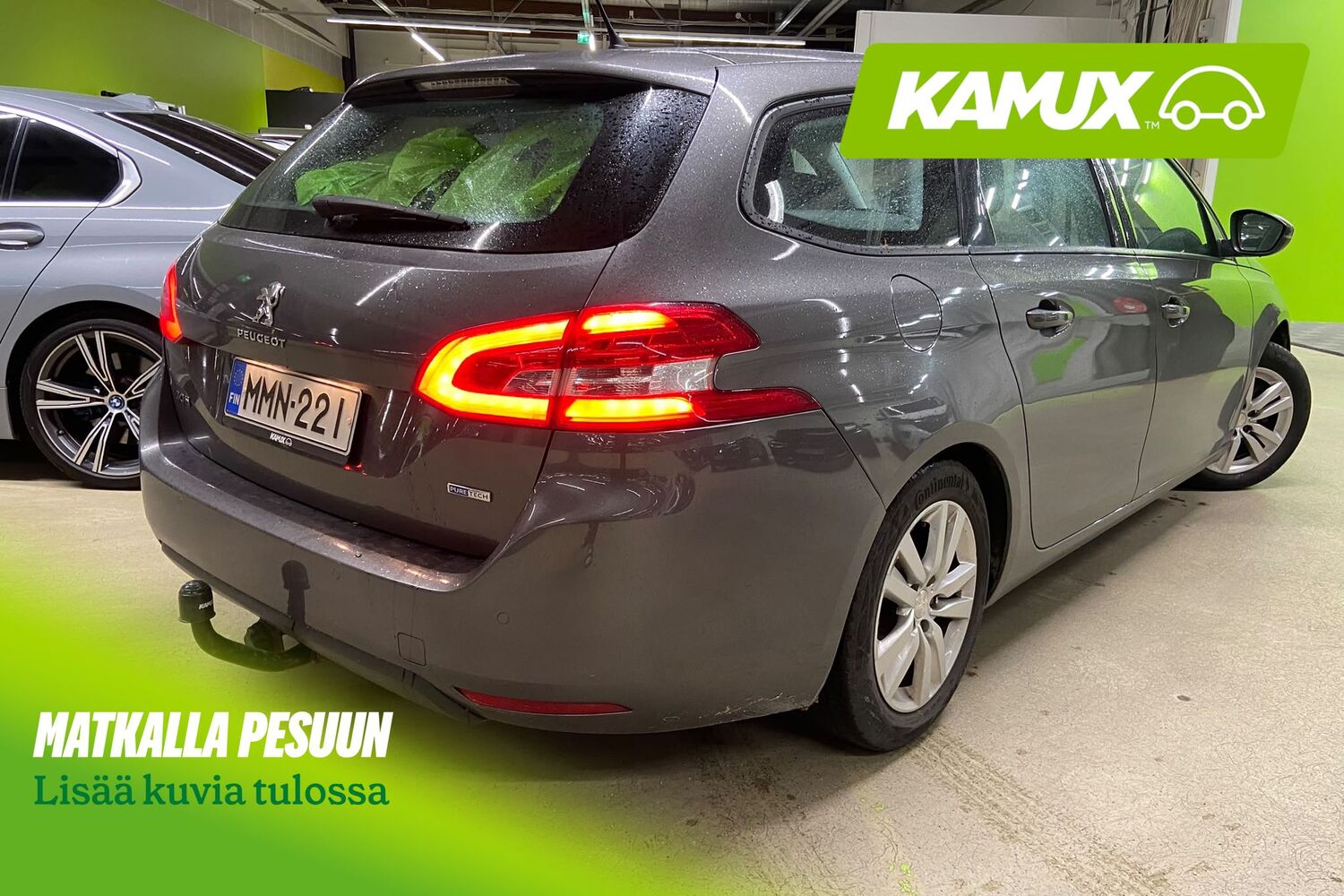 Peugeot 308 vaihtoauto