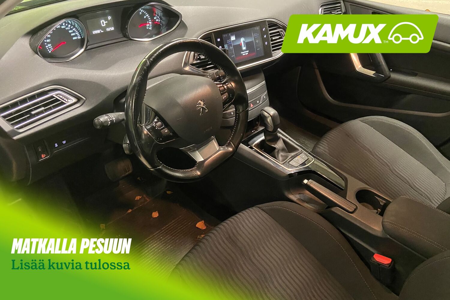 Peugeot 308 vaihtoauto