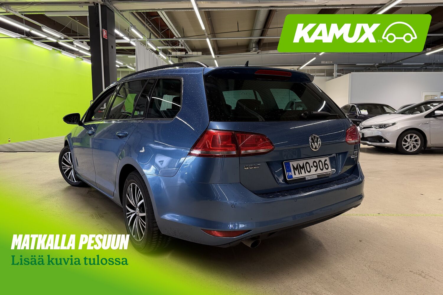 Volkswagen Golf vaihtoauto