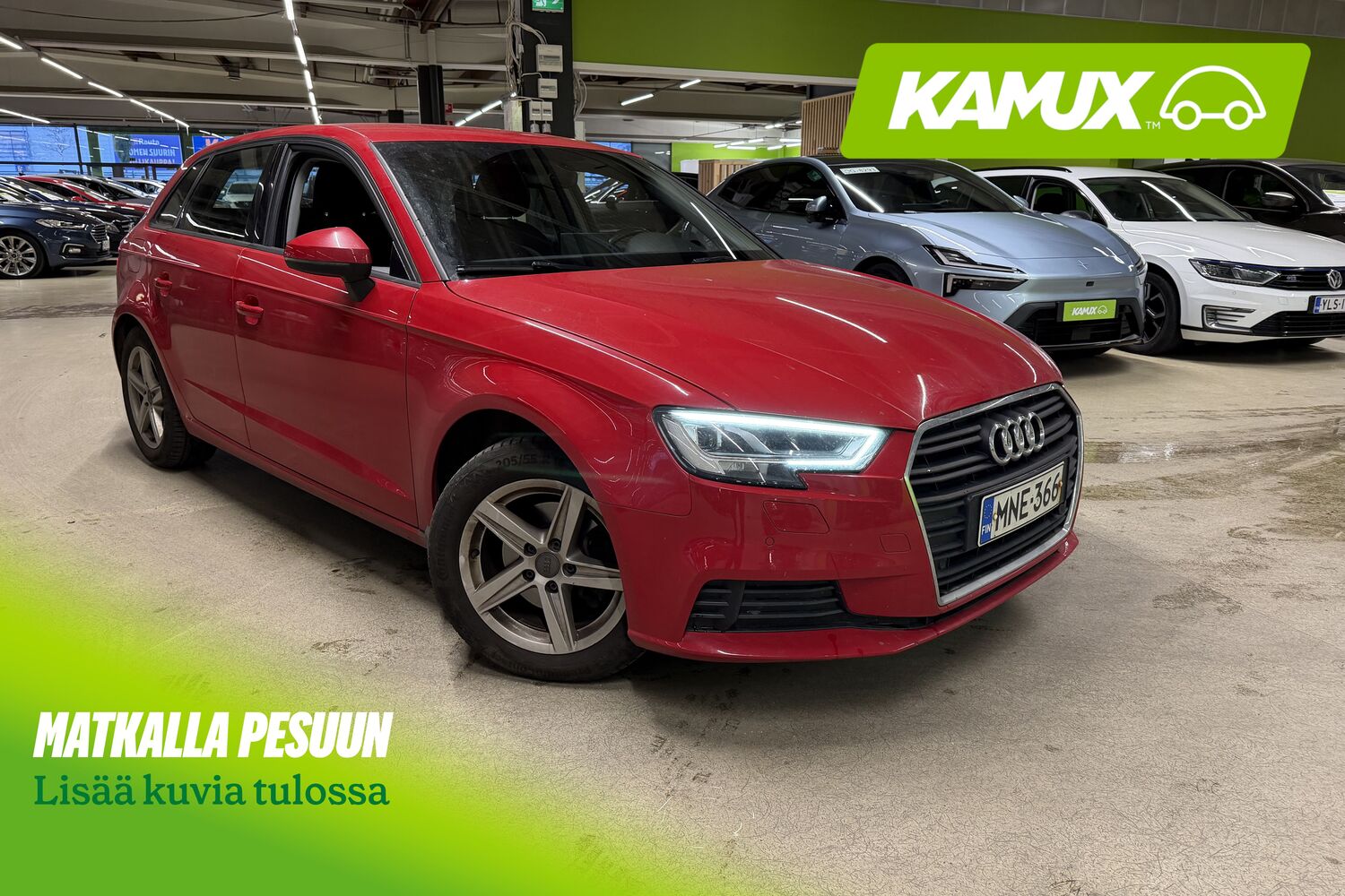 Audi A3 vaihtoauto