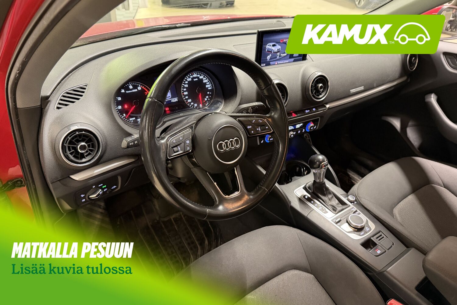 Audi A3 vaihtoauto