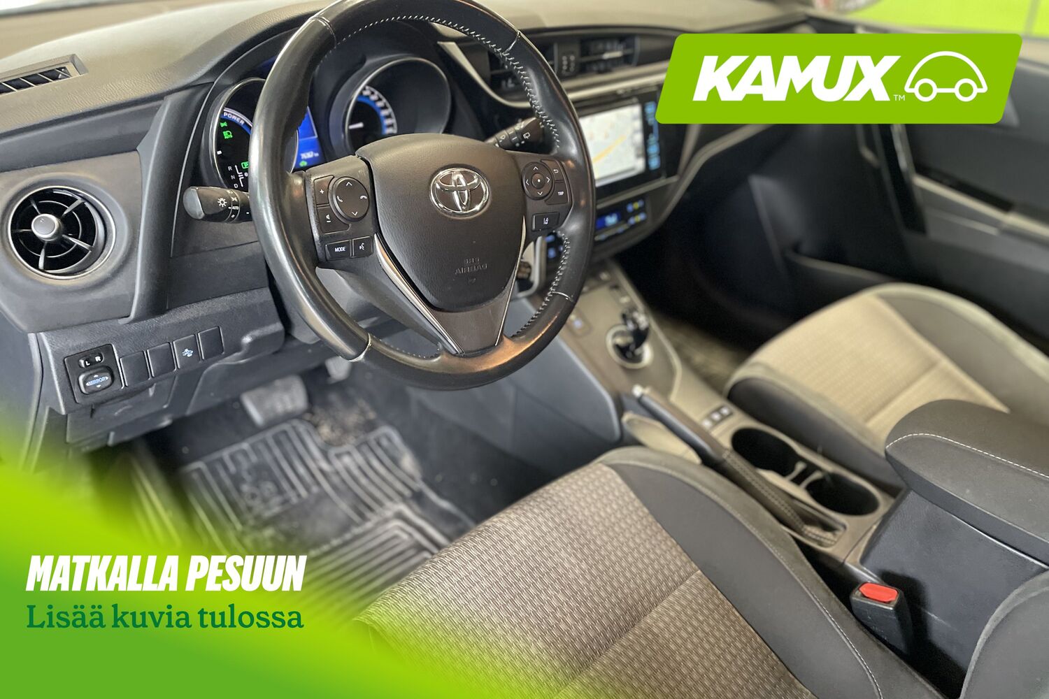 Toyota Auris vaihtoauto