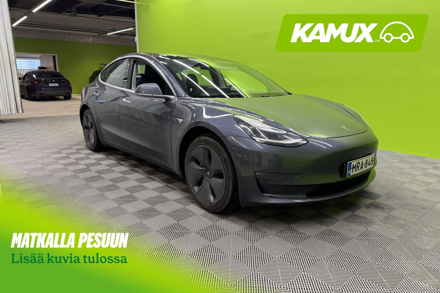Tesla Model 3 vaihtoauto