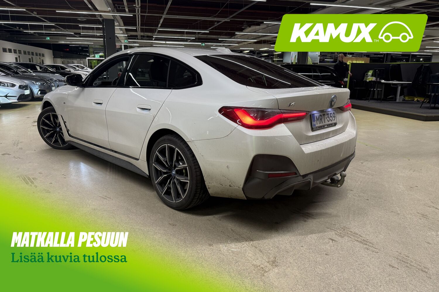 BMW i4 vaihtoauto