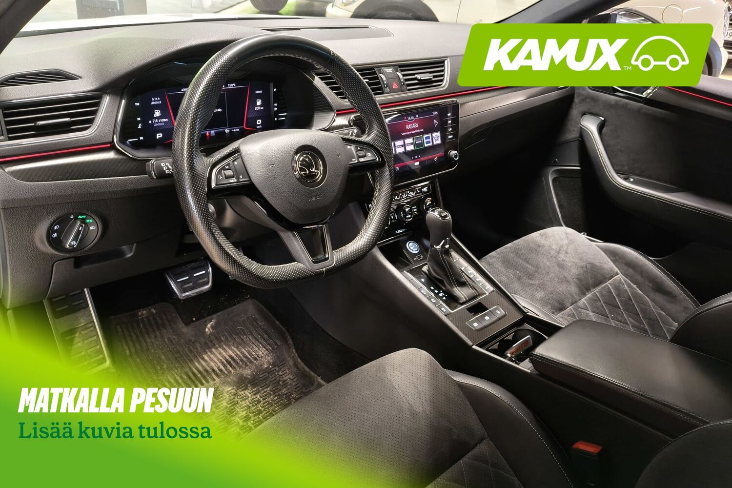 Skoda Superb vaihtoauto