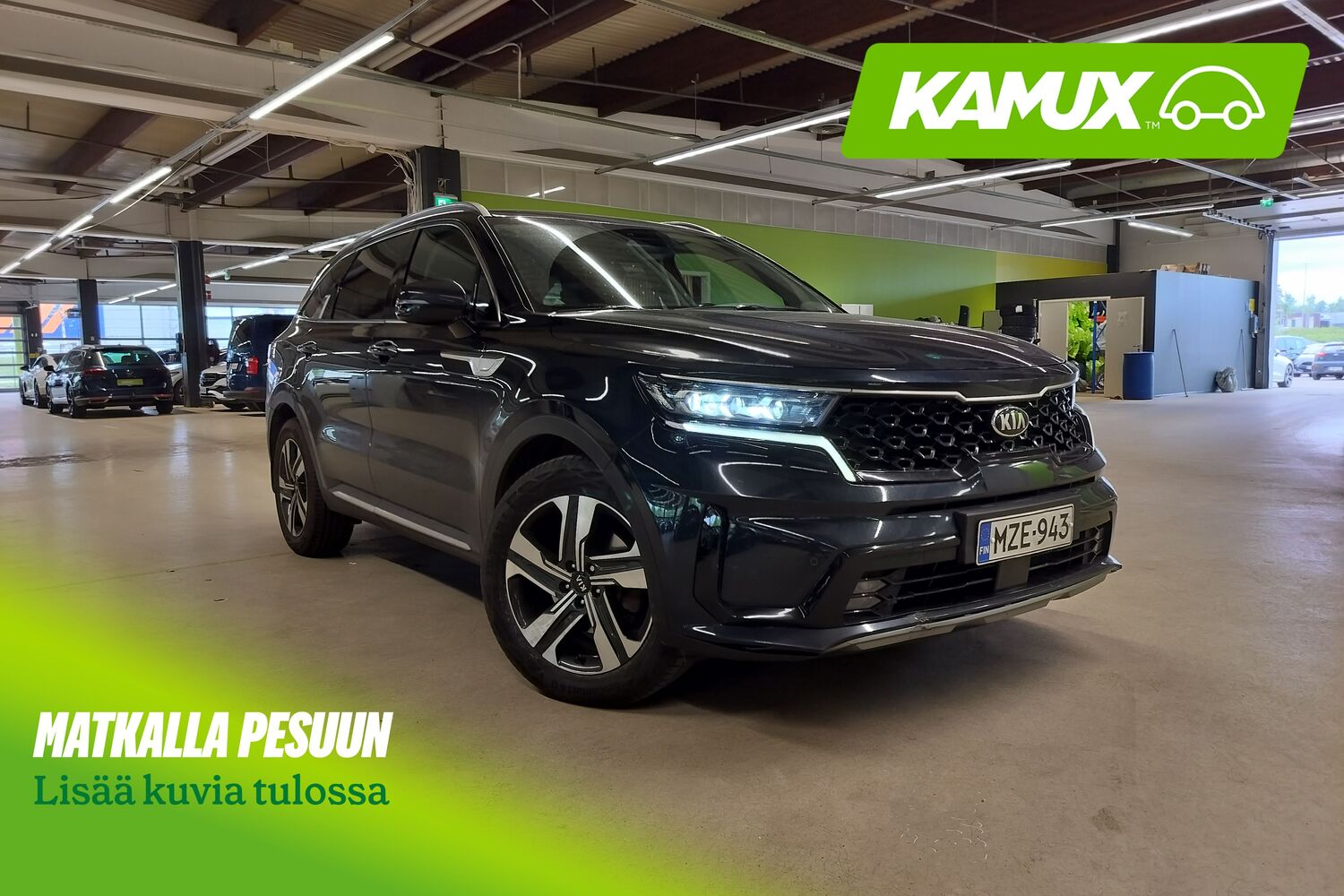 Kia Sorento vaihtoauto