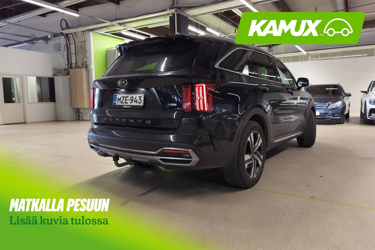 Kia Sorento vaihtoauto