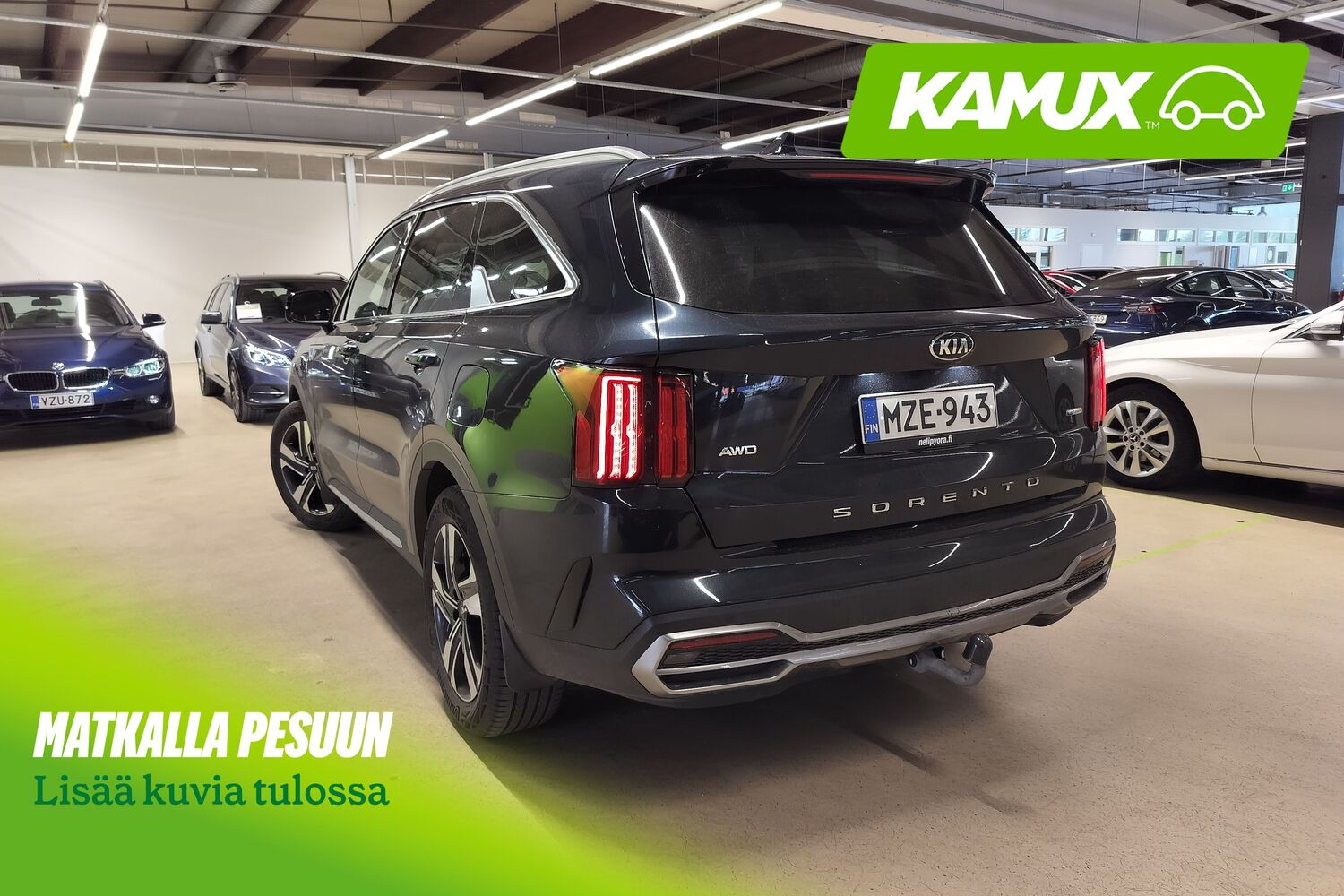 Kia Sorento vaihtoauto