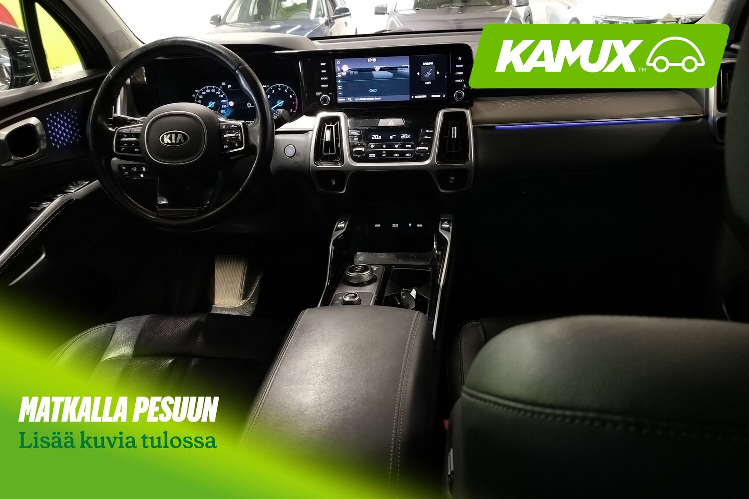 Kia Sorento vaihtoauto