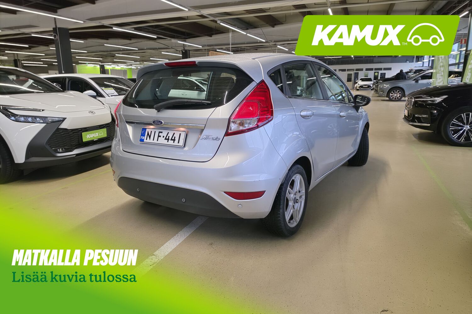 Ford Fiesta vaihtoauto