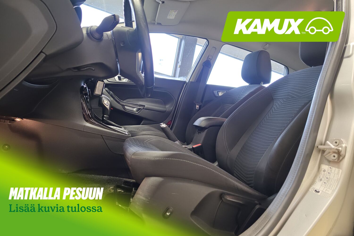 Ford Fiesta vaihtoauto