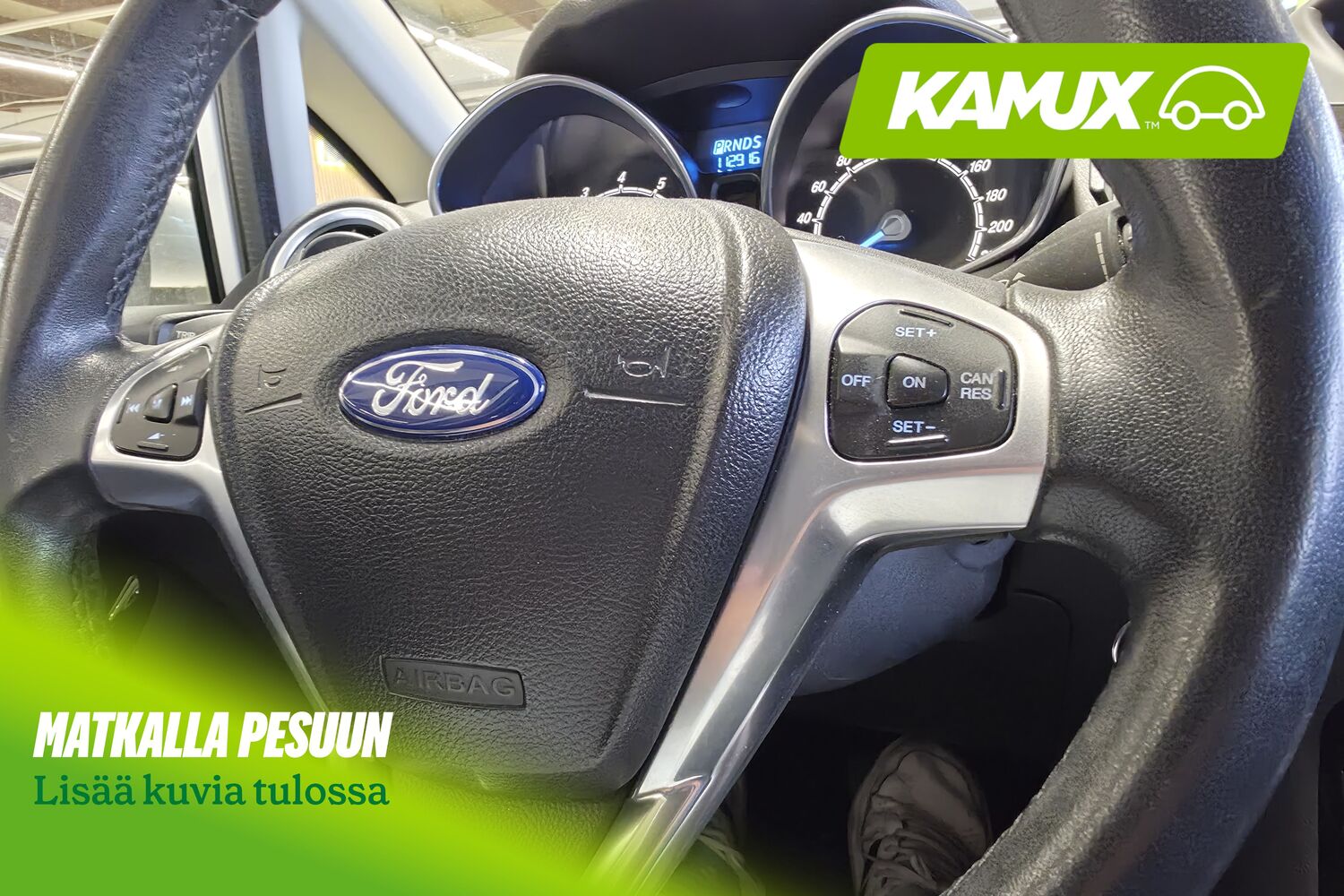 Ford Fiesta vaihtoauto