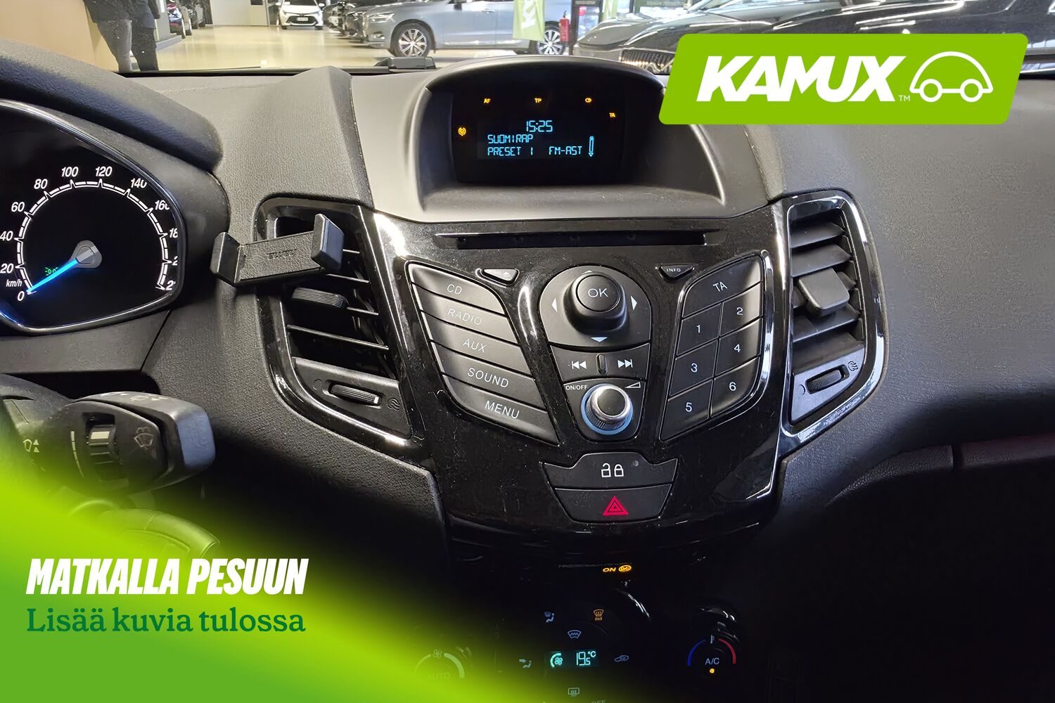 Ford Fiesta vaihtoauto