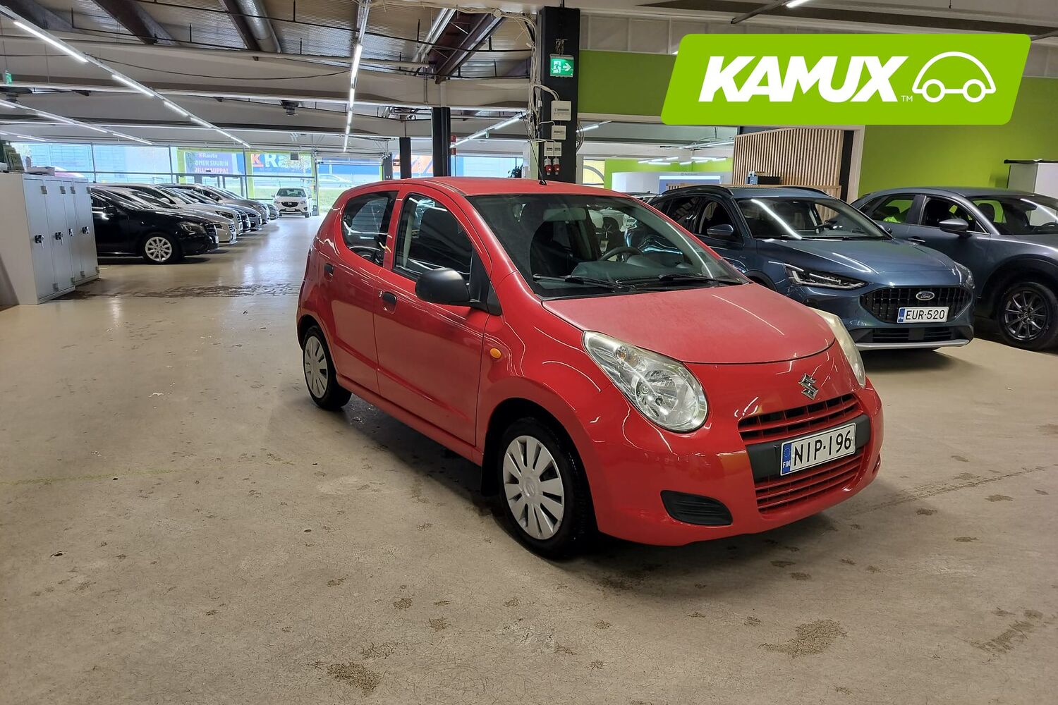 Suzuki Alto vaihtoauto