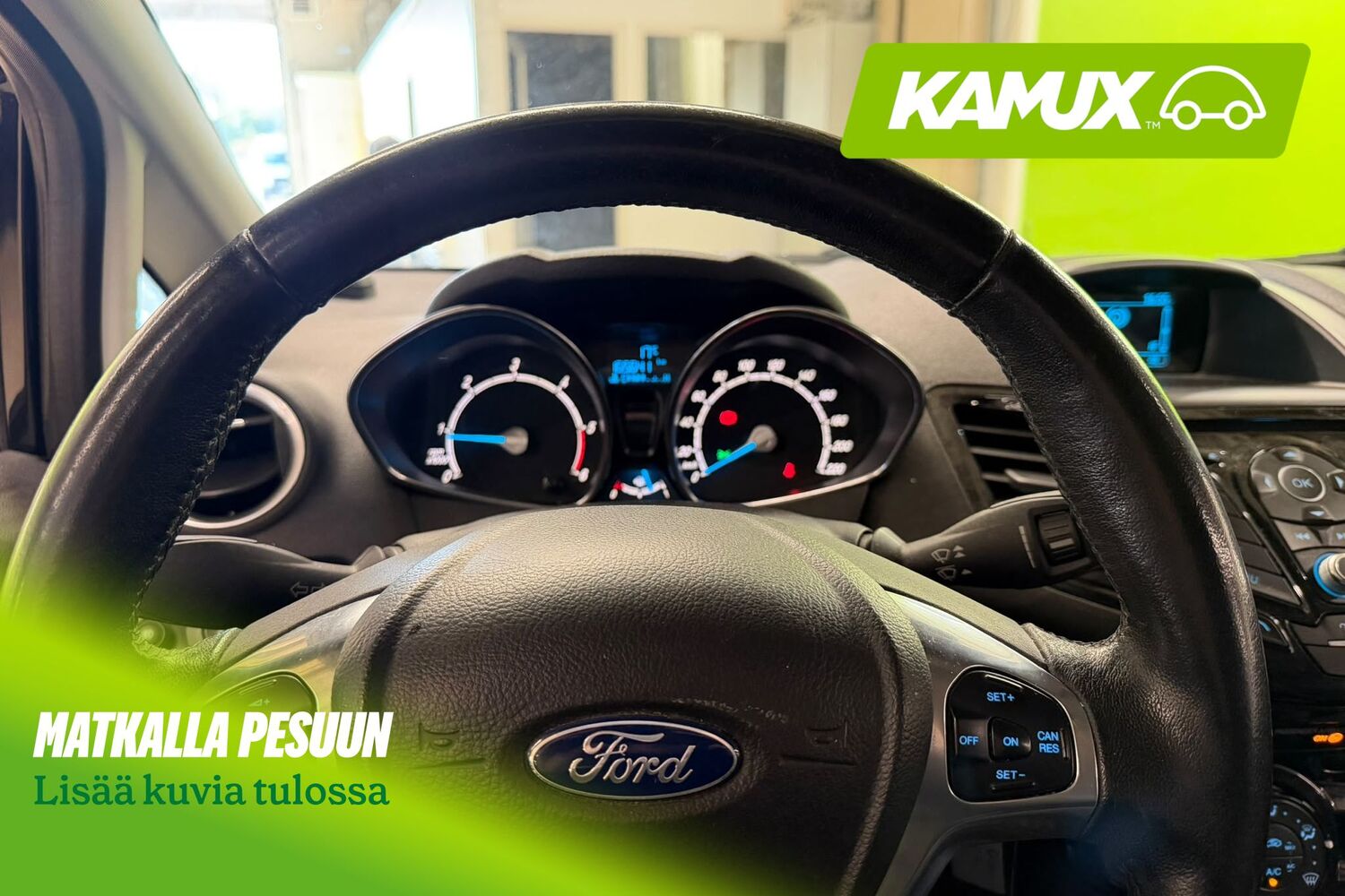 Ford Fiesta Van vaihtoauto
