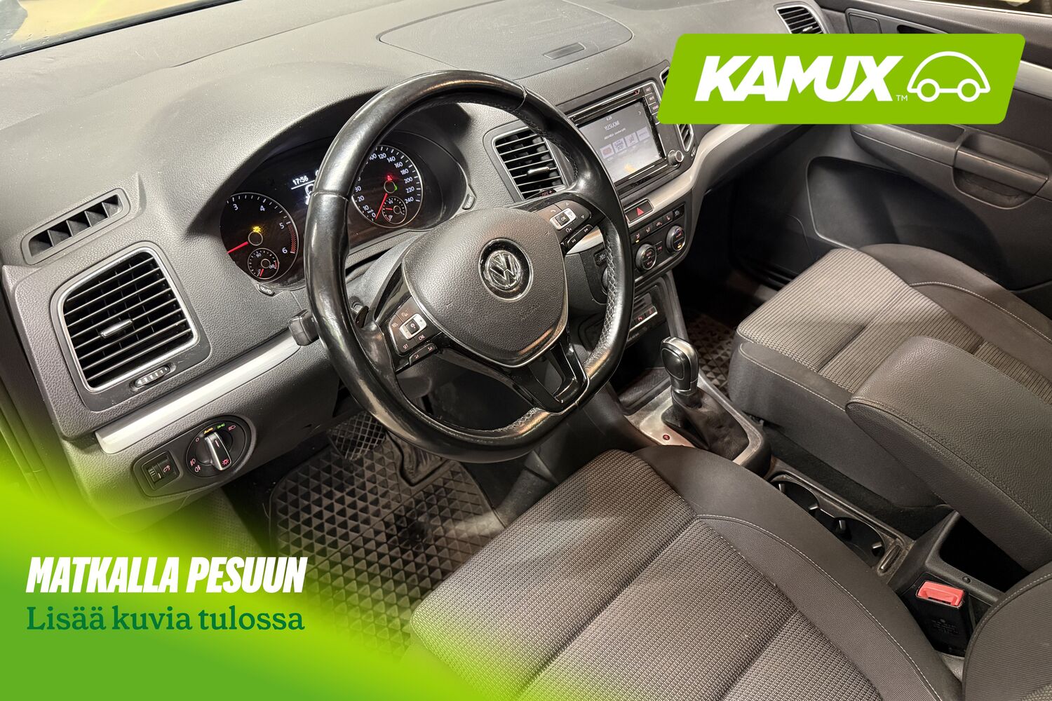 Volkswagen Sharan vaihtoauto