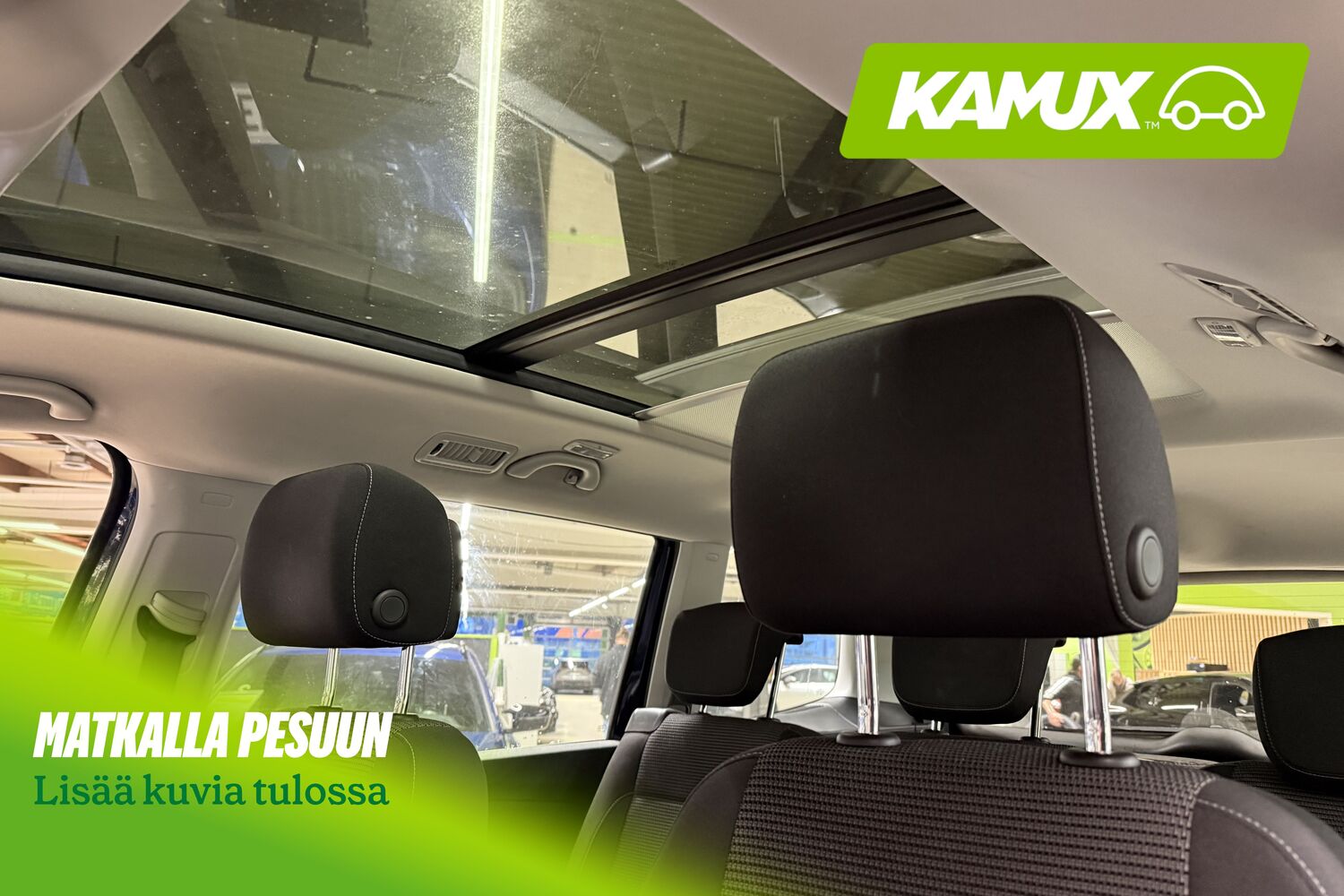 Volkswagen Sharan vaihtoauto