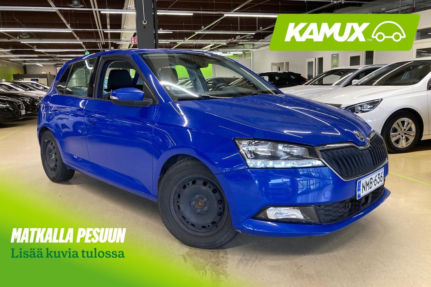 Skoda Fabia vaihtoauto