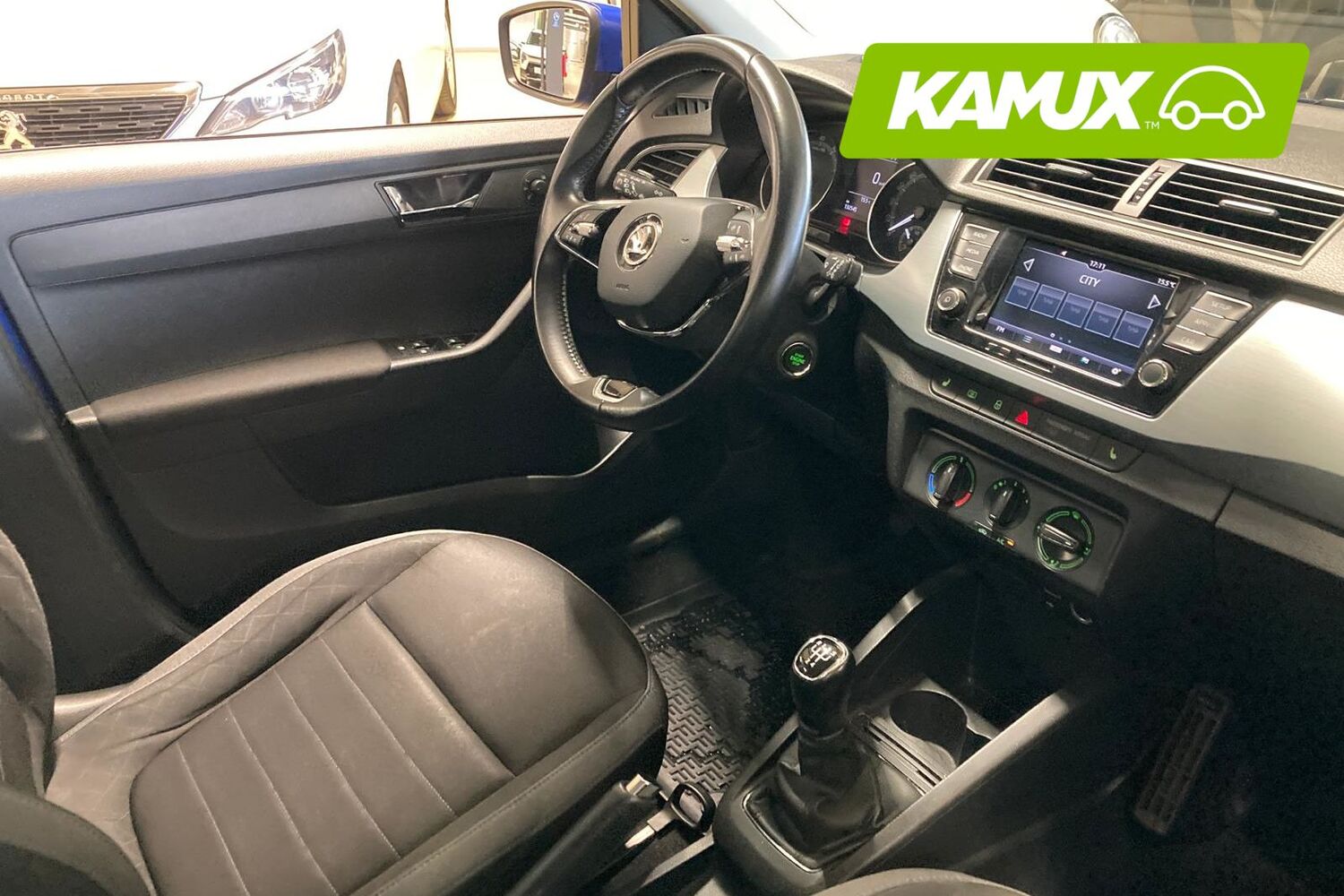 Skoda Fabia vaihtoauto