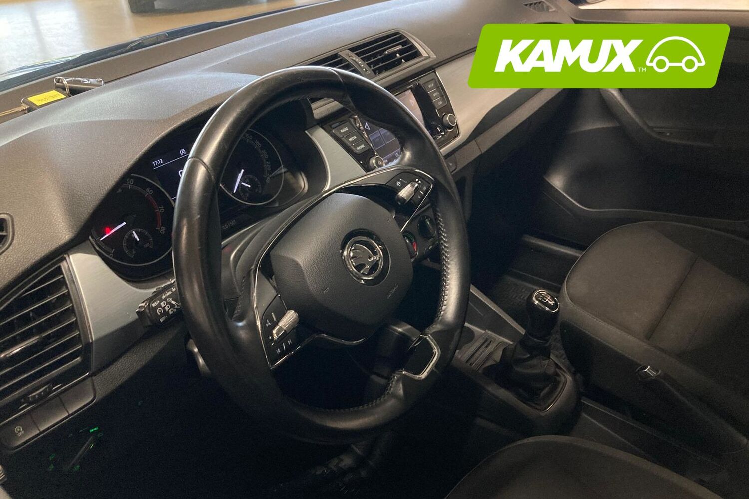 Skoda Fabia vaihtoauto