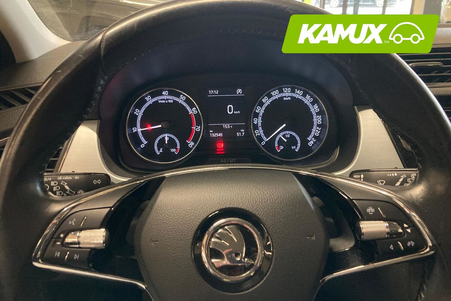 Skoda Fabia vaihtoauto