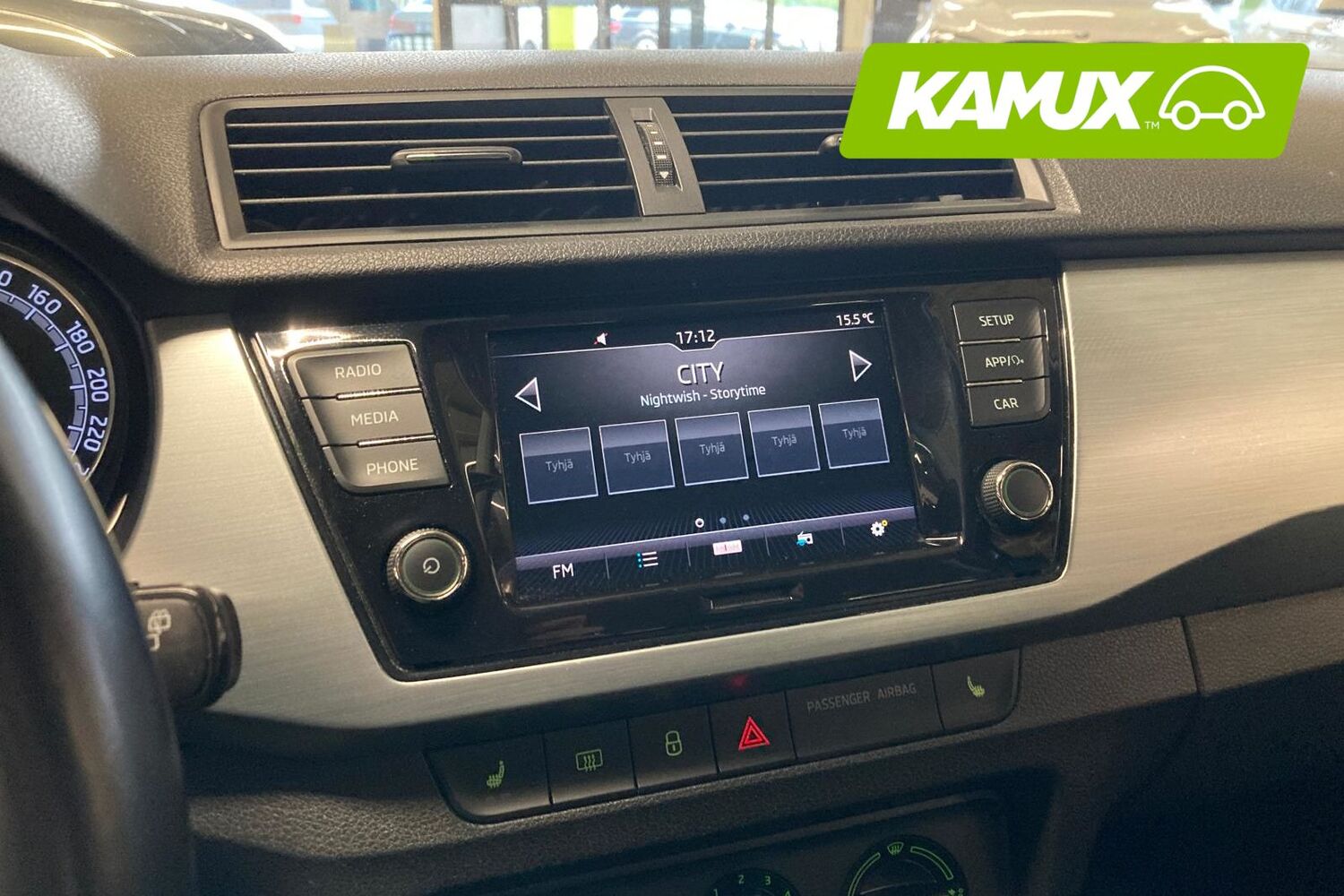 Skoda Fabia vaihtoauto