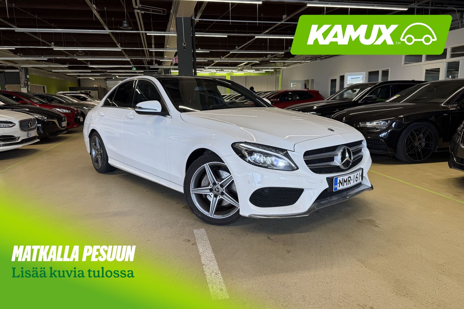 Mercedes-Benz C vaihtoauto