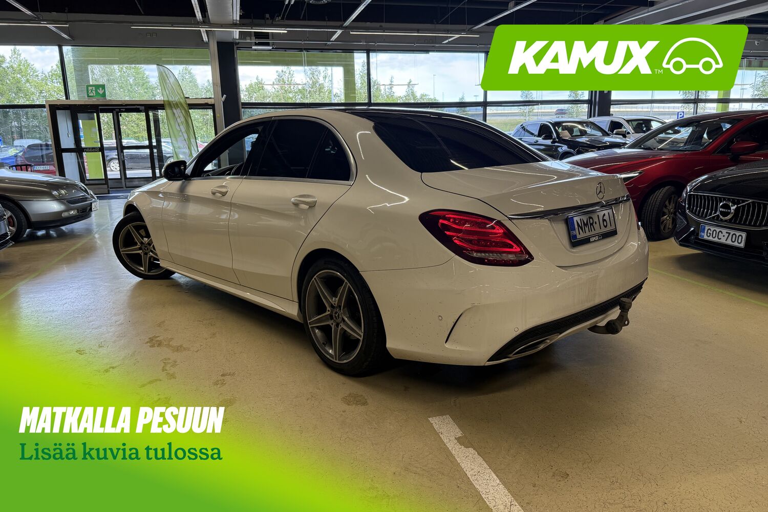 Mercedes-Benz C vaihtoauto