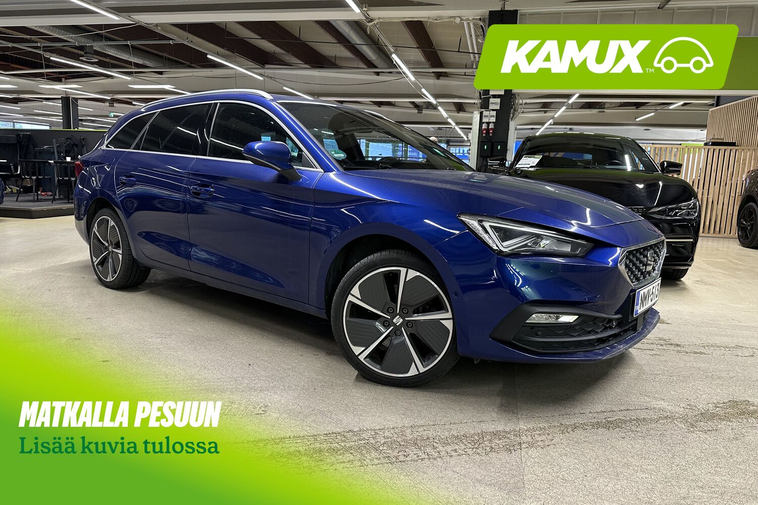 SEAT Leon Sportstourer vaihtoauto
