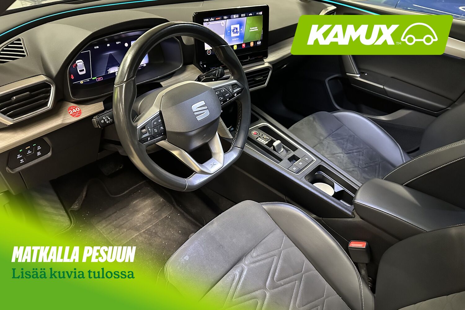 SEAT Leon Sportstourer vaihtoauto