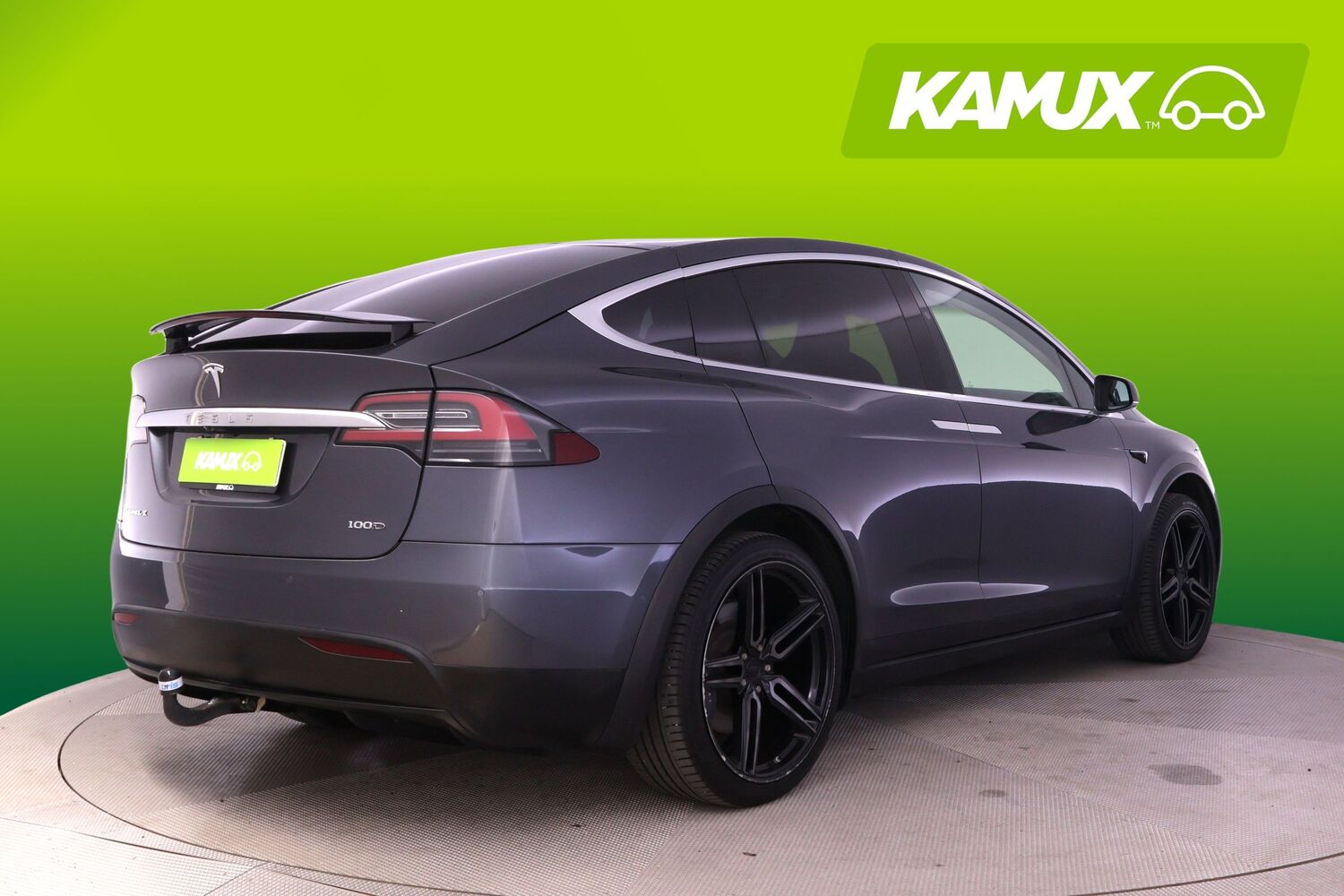 Tesla Model X vaihtoauto