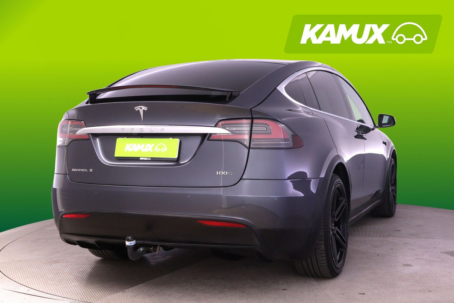 Tesla Model X vaihtoauto