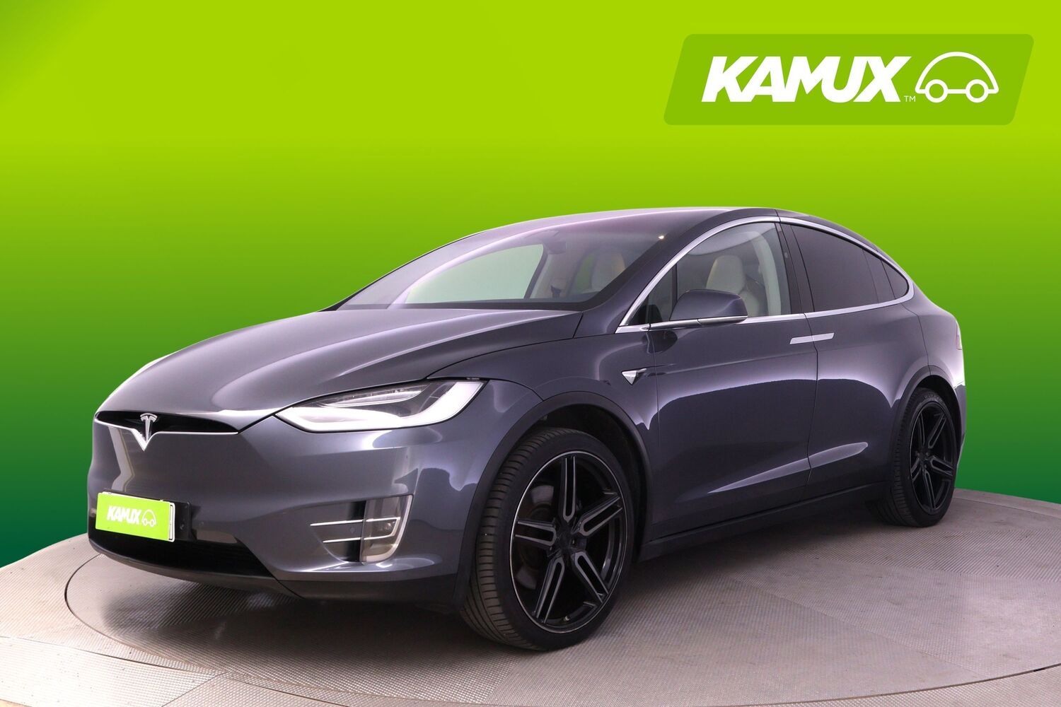 Tesla Model X vaihtoauto