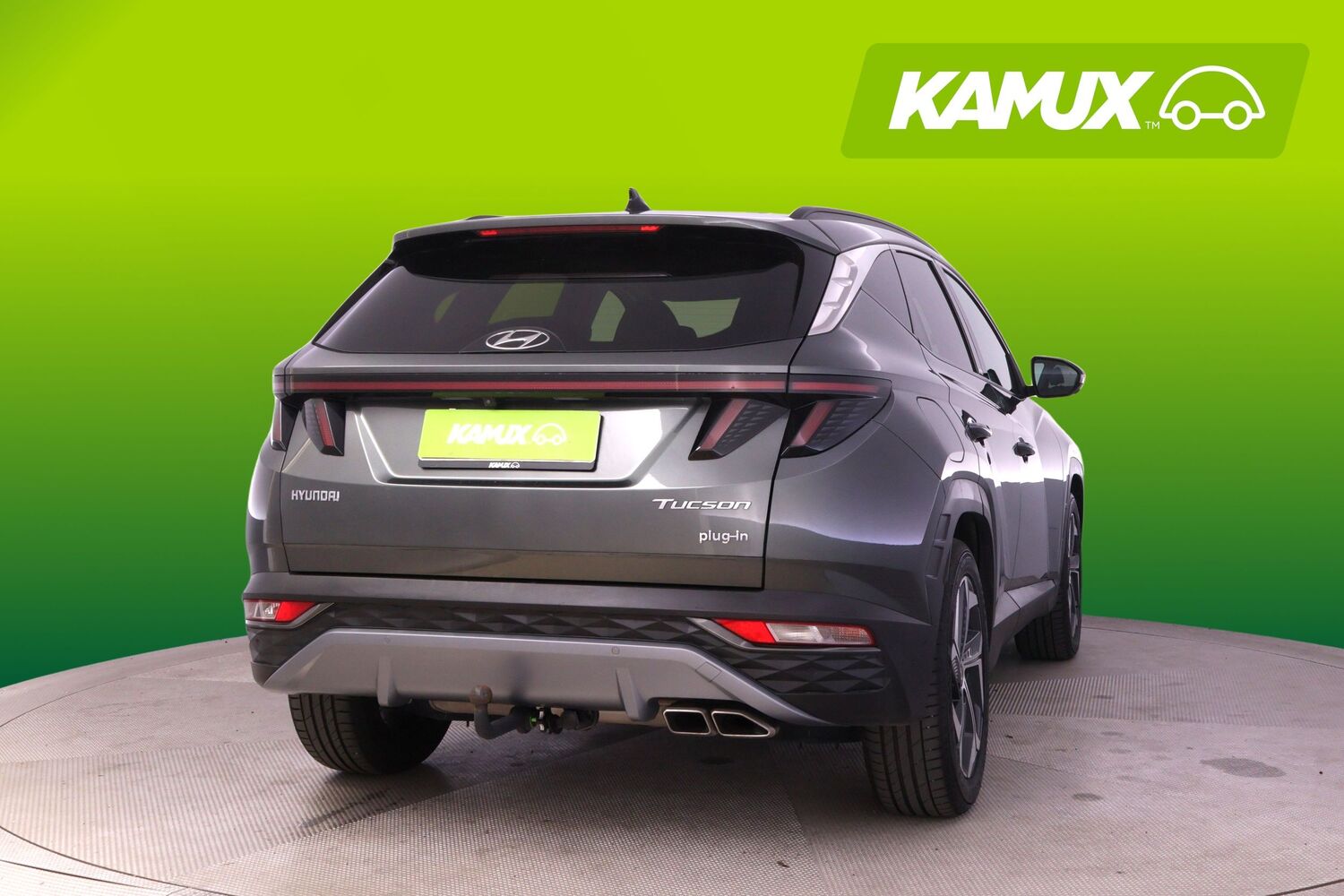 Hyundai Tucson vaihtoauto