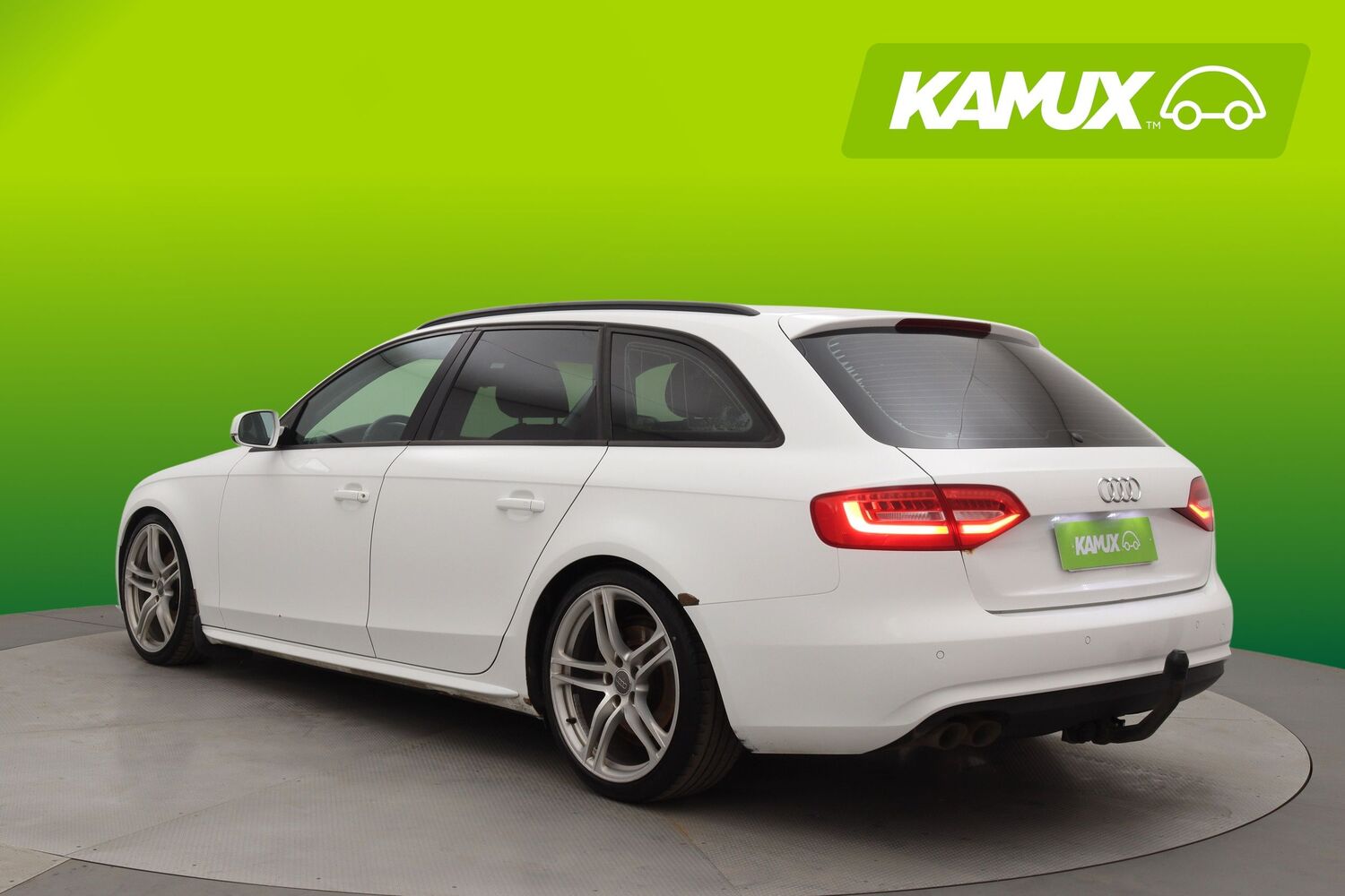 Audi A4 vaihtoauto