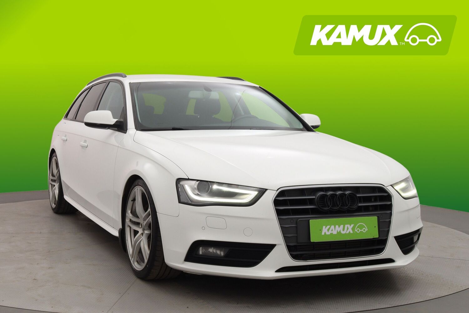 Audi A4 vaihtoauto