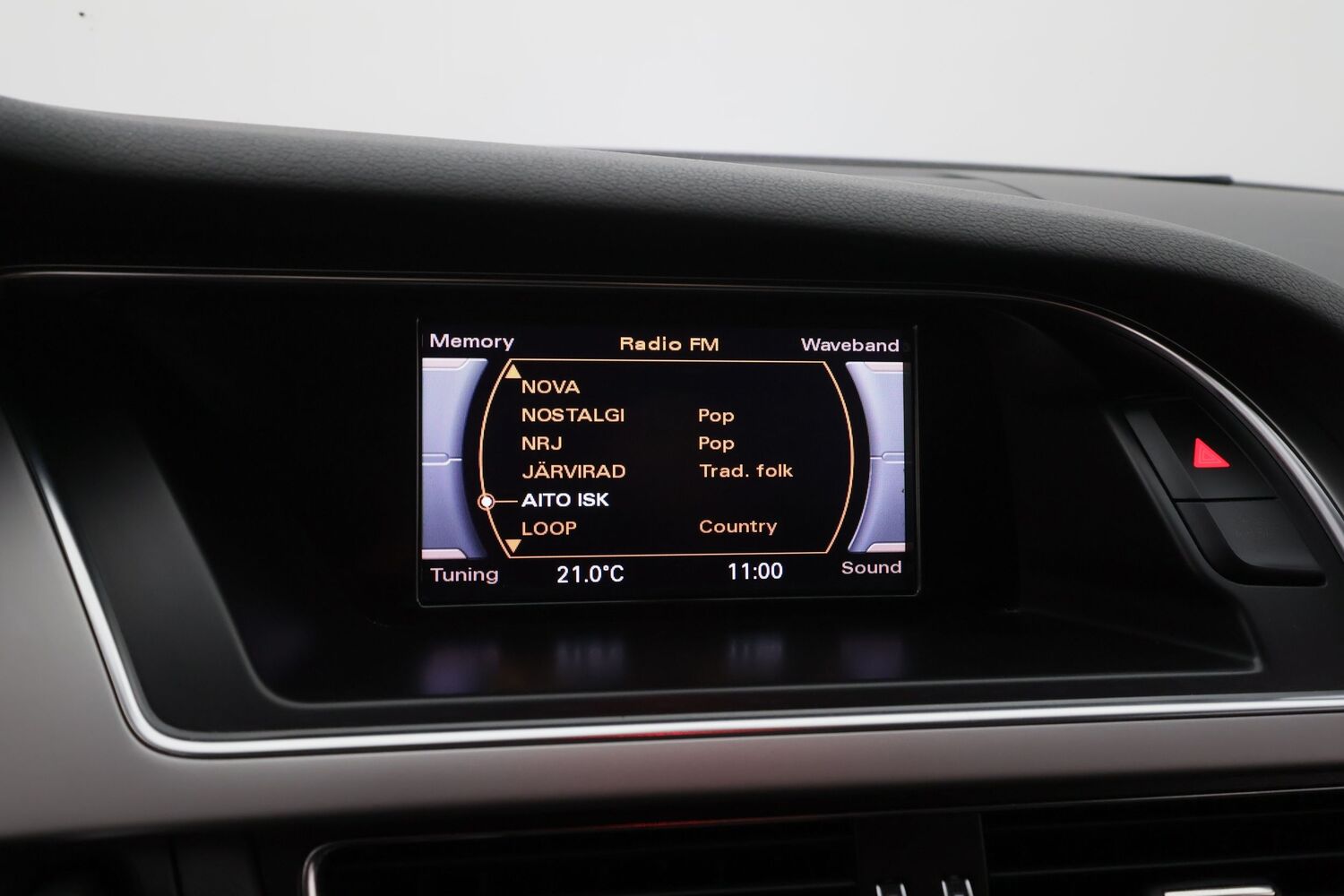 Audi A4 vaihtoauto