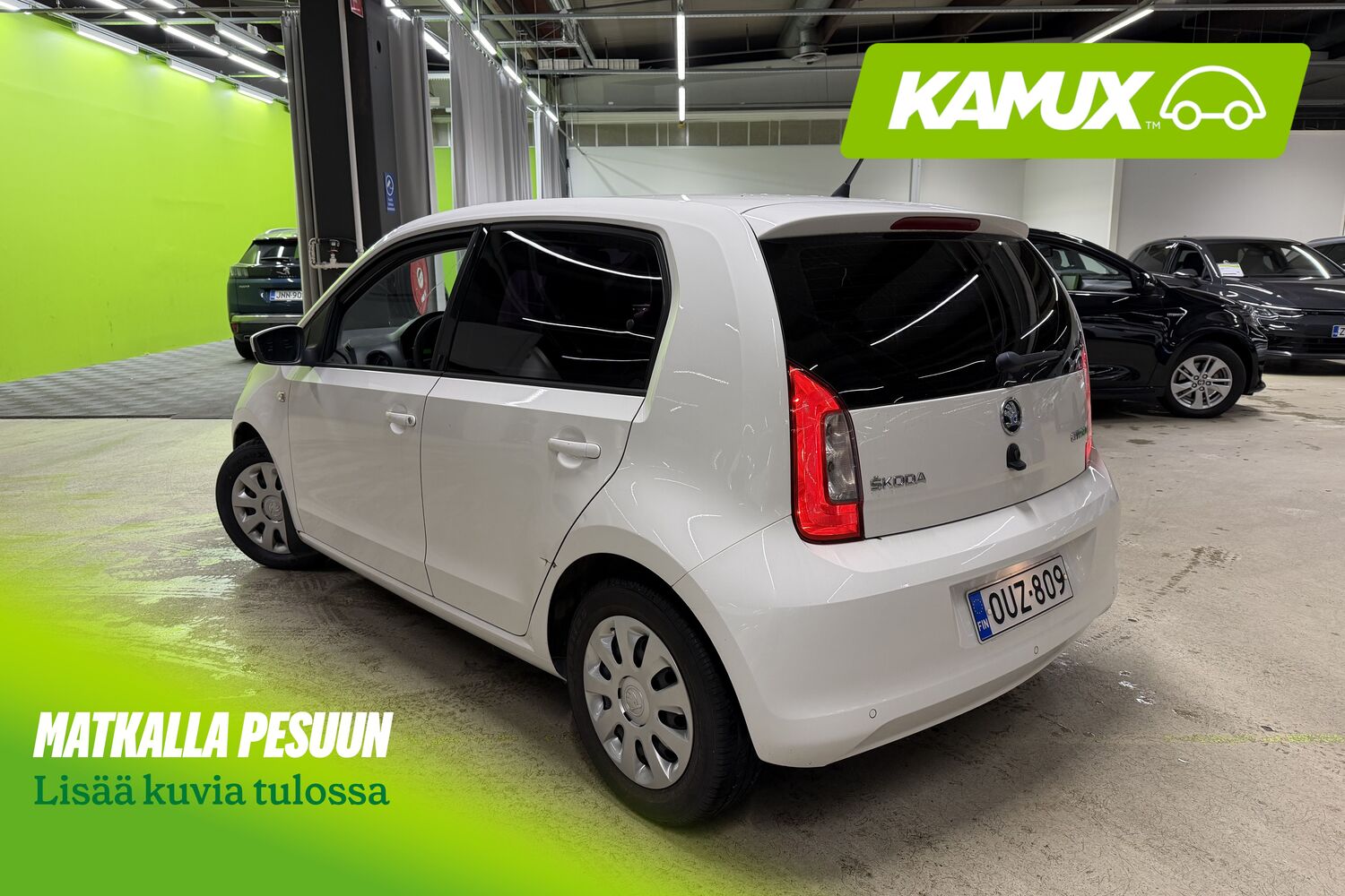 Skoda Citigo vaihtoauto