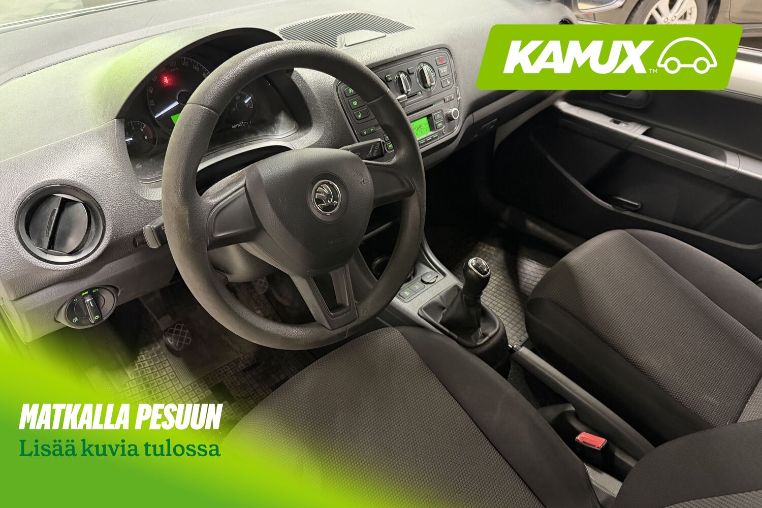 Skoda Citigo vaihtoauto