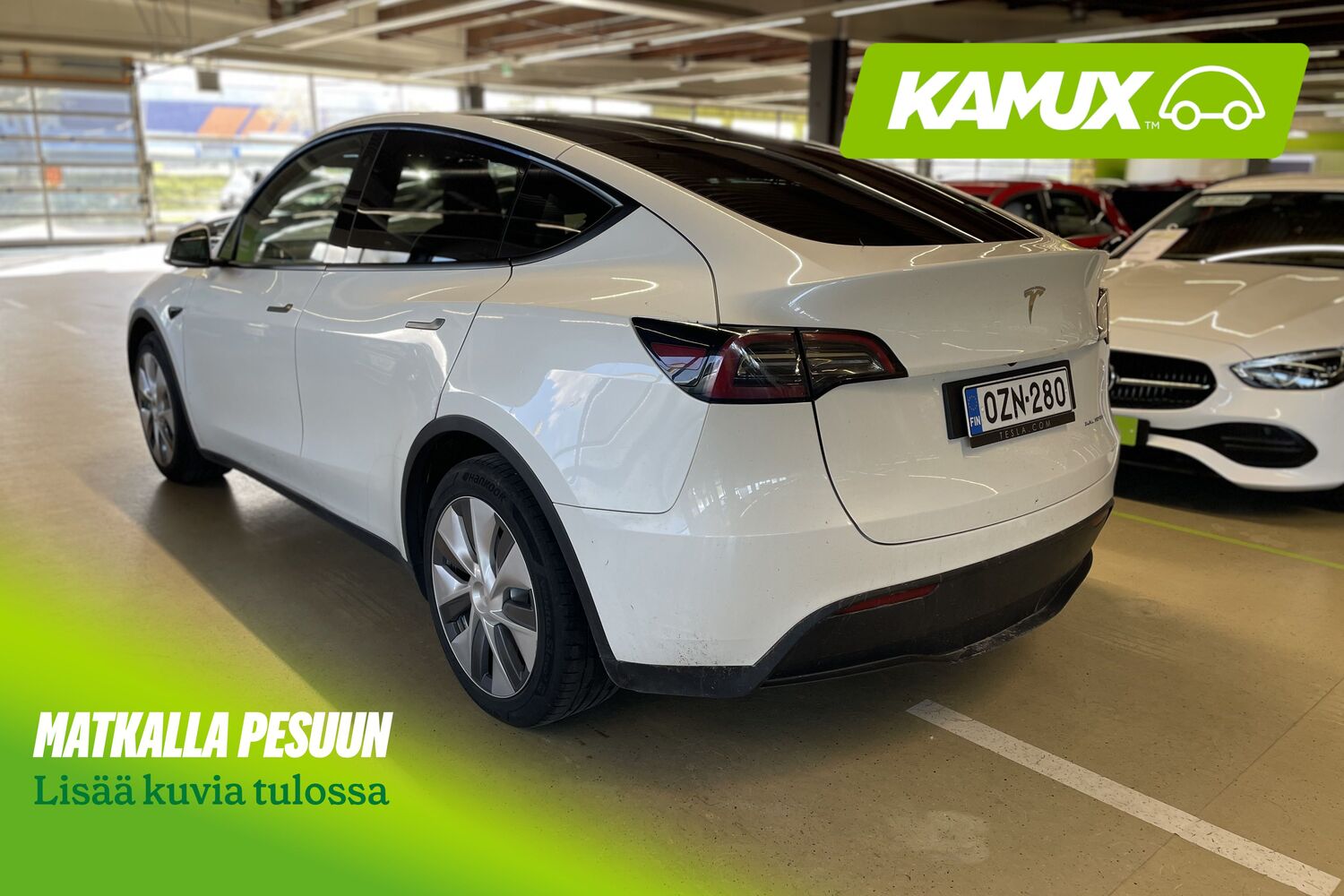 Tesla Model Y vaihtoauto