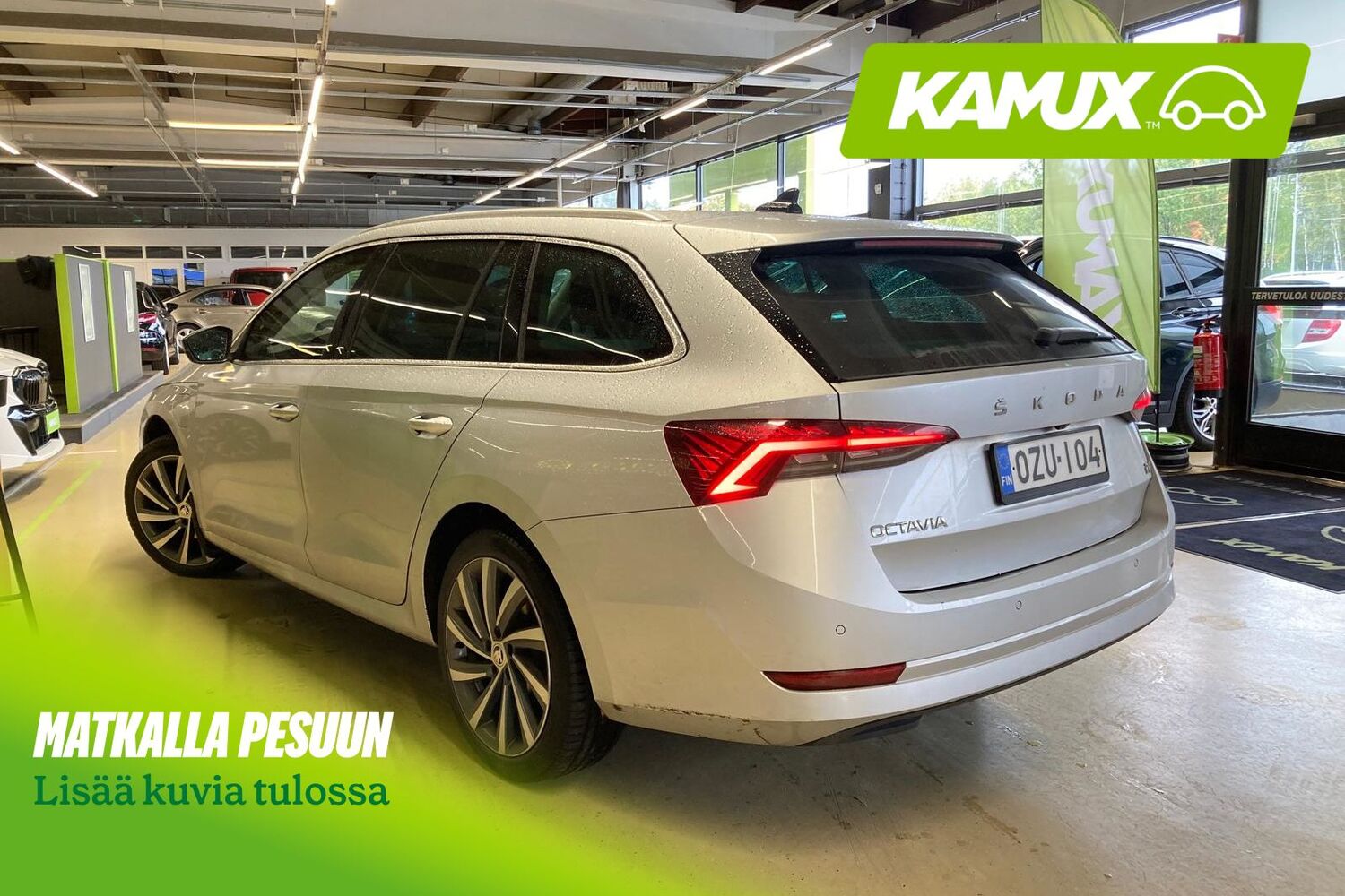 Skoda Octavia vaihtoauto