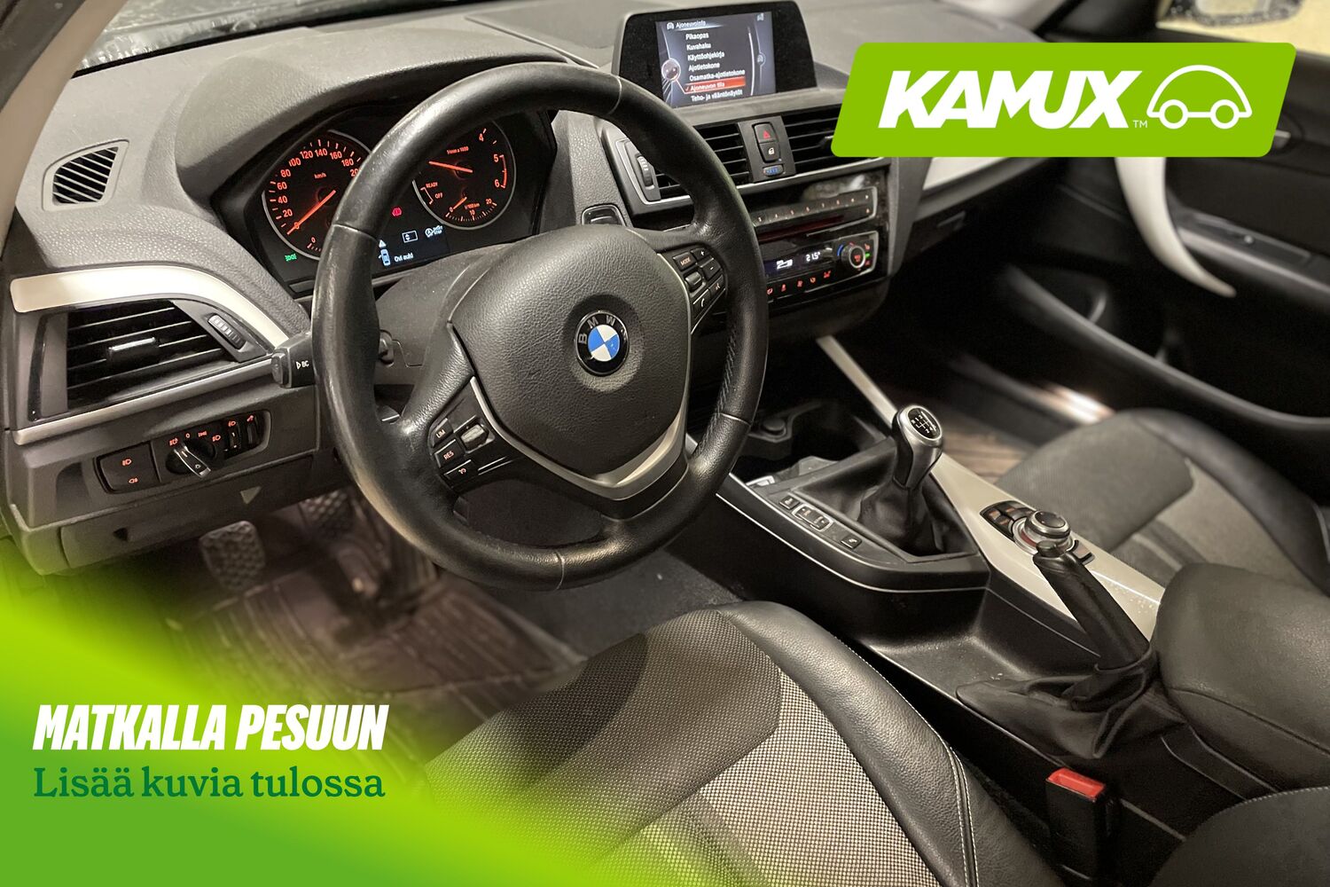 BMW 116 vaihtoauto