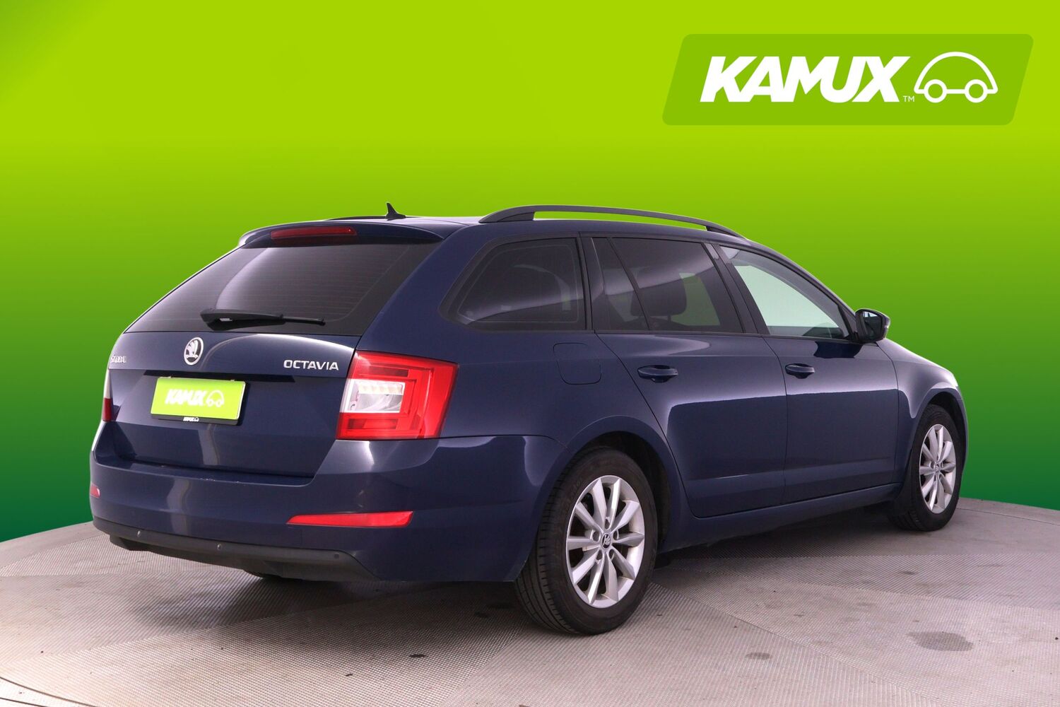 Skoda Octavia vaihtoauto