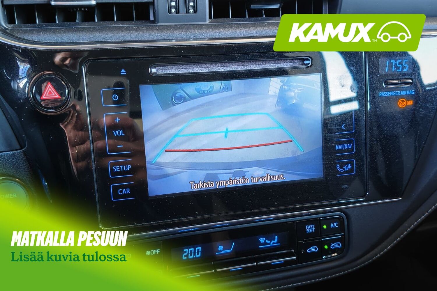 Toyota Auris vaihtoauto