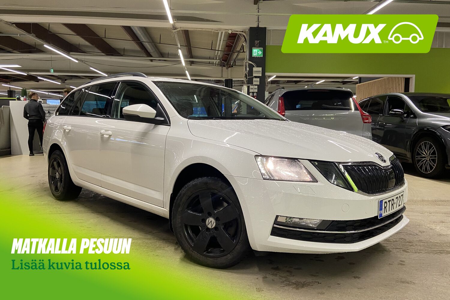 Skoda Octavia vaihtoauto