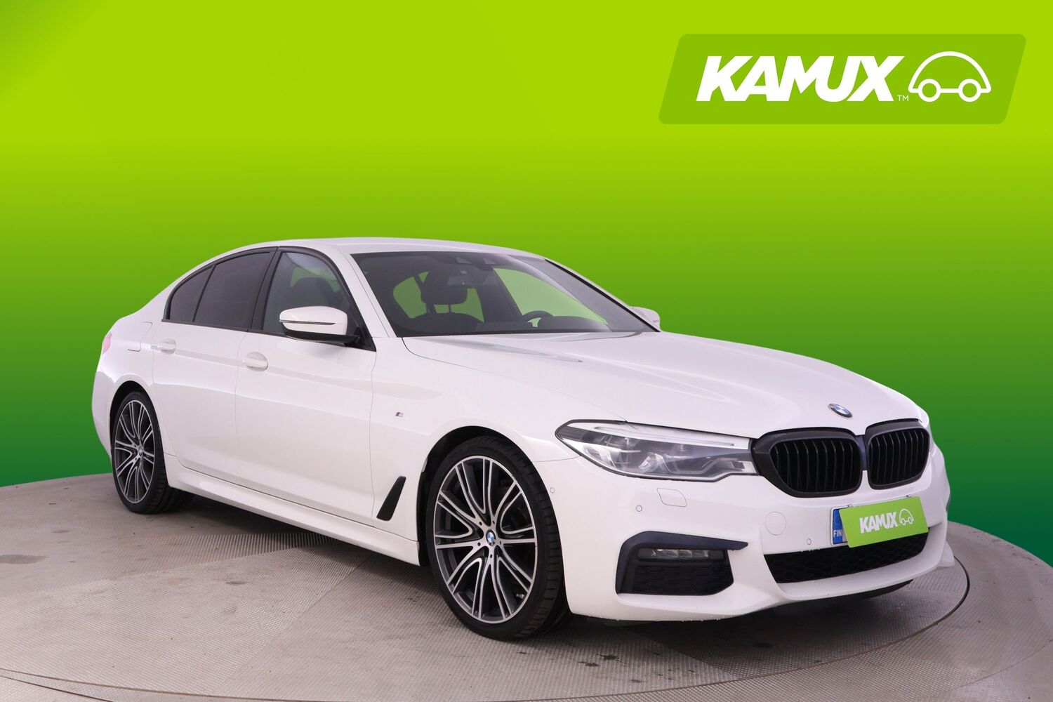 BMW 520 vaihtoauto