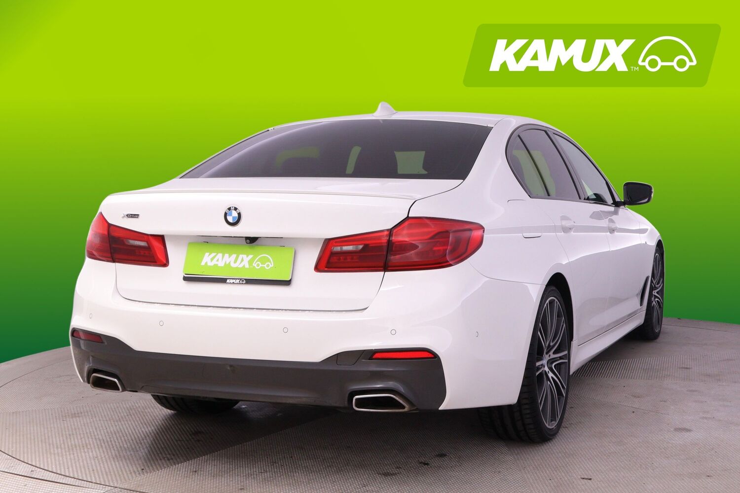 BMW 520 vaihtoauto