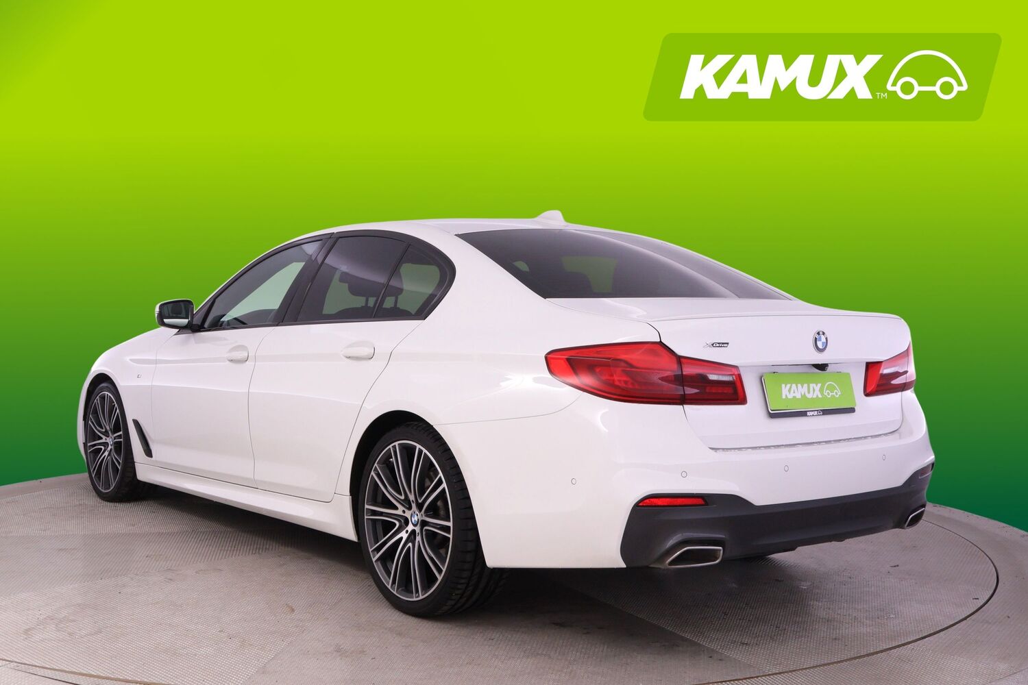 BMW 520 vaihtoauto